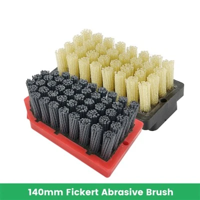 140 mm Fickert abraziv cho'tkasi
